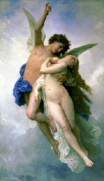 psyche et l'amour
