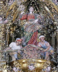 Chapel of St. Thecla, Burgos Cathedral, Spain